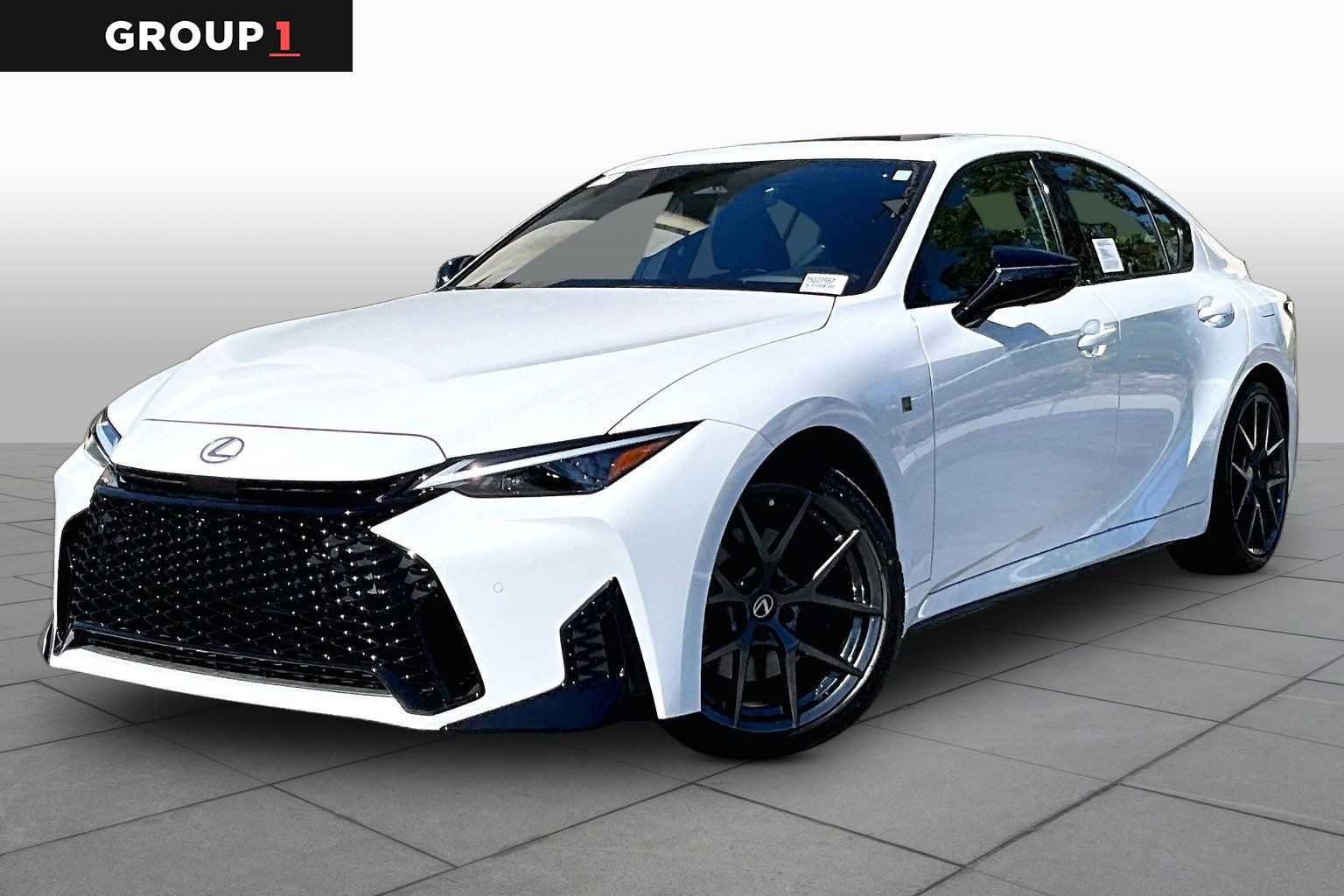 New 2026 Lexus IS 350 F Sport RWD image 1
