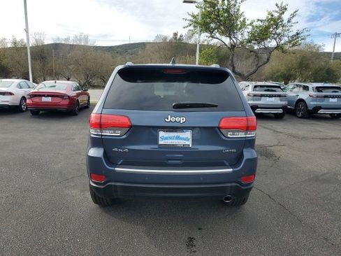 Used 2019 Jeep Grand Cherokee Limited w/ Luxury Group II image 9