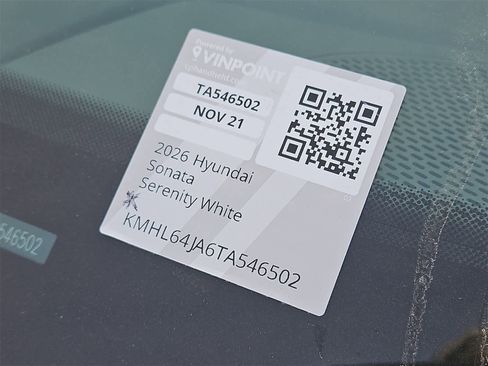 New 2026 Hyundai Sonata SEL image 24