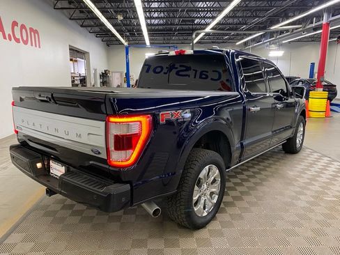 Used 2022 Ford F150 Platinum w/ Equipment Group 701A High AWD/4WD image 10