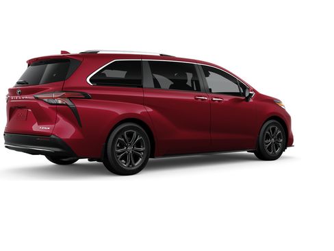 New 2026 Toyota Sienna Platinum AWD/4WD image 10
