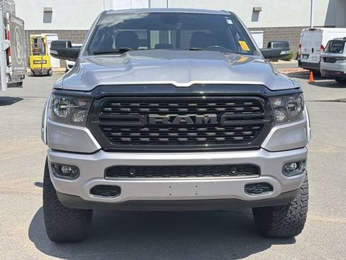 Used 2022 RAM 1500 Big Horn w/ Night Edition AWD/4WD image 7