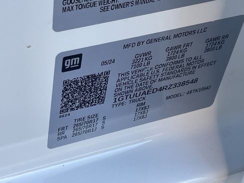 Used 2024 GMC Sierra 1500 Pro w/ Pro Value Package image 34