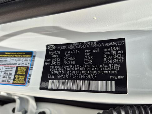 New 2026 Hyundai Tucson SEL FWD image 34