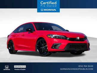 Certified 2023 Honda Civic Sport video 1