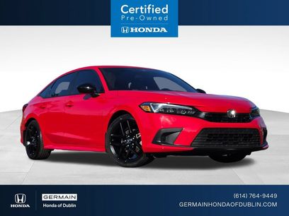 Certified 2023 Honda Civic Sport