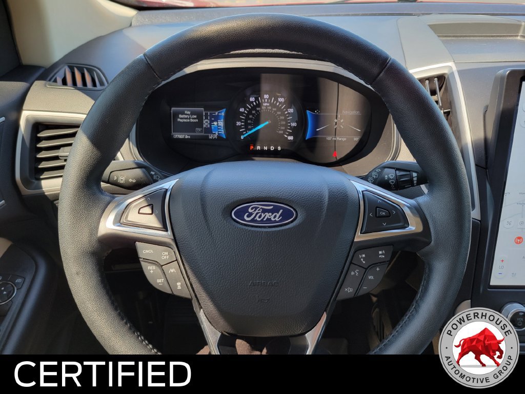 Certified 2022 Ford Edge SEL w/ Convenience Package AWD/4WD image 34