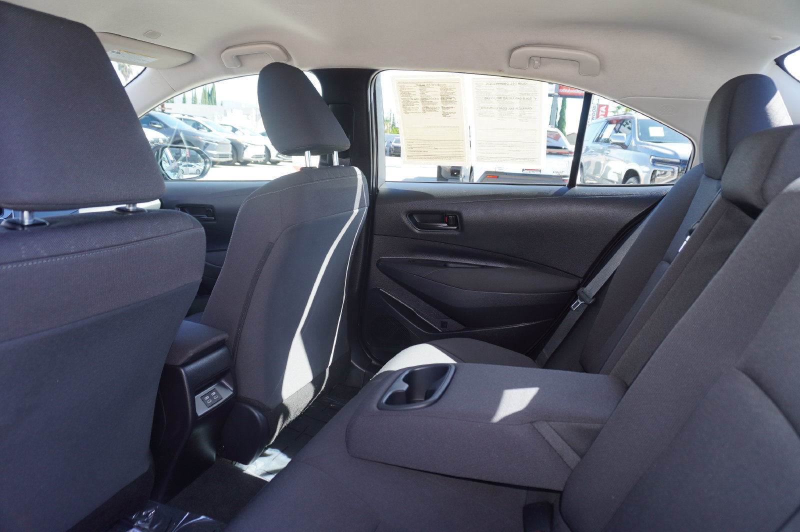 Certified 2025 Toyota Corolla LE FWD image 8