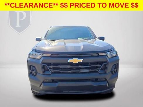 New 2026 Chevrolet Colorado W/T w/ WT Custom Package RWD image 12