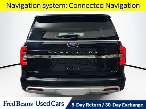 Certified 2022 Ford Expedition Max Limited image 8
