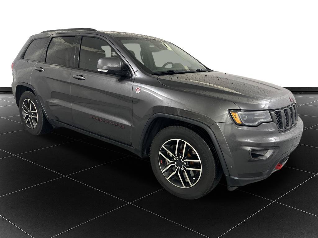 Used 2019 Jeep Grand Cherokee Trailhawk w/ Trailhawk Luxury Group AWD/4WD image 7