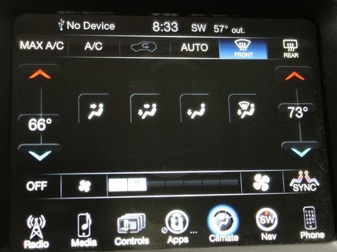 Used 2017 Jeep Cherokee Trailhawk w/ Comfort/Convenience Group image 48