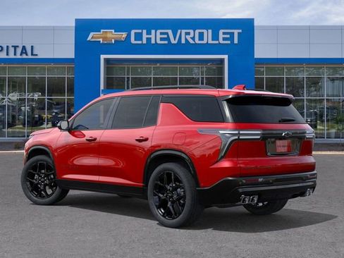 New 2026 Chevrolet Traverse RS image 3