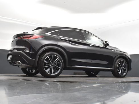 Certified 2025 INFINITI QX55 Luxe w/ Cargo Package AWD/4WD image 42