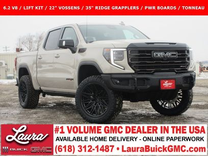 New 2026 GMC Sierra 1500 AT4X