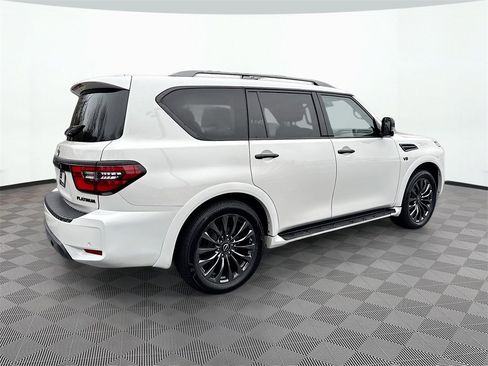 Used 2021 Nissan Armada Platinum w/ Captain's Chairs Package image 7