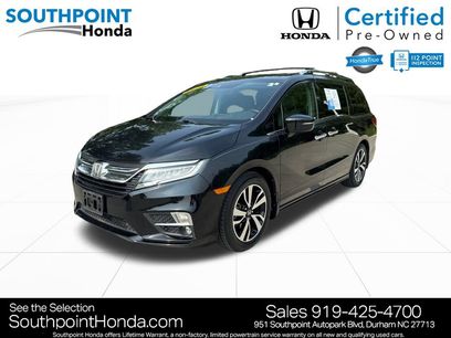 Certified 2019 Honda Odyssey Elite