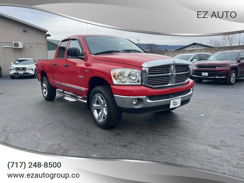 Used 2008 Dodge Ram 1500 Truck SLT w/ Trailer Tow Group image 1