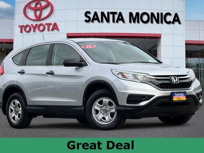 Used 2016 Honda CR-V LX