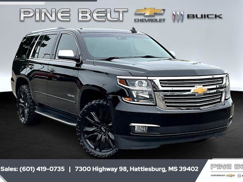 Used 2017 Chevrolet Tahoe Premier image 1