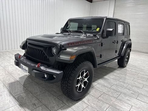 Used 2021 Jeep Wrangler Unlimited Rubicon image 1