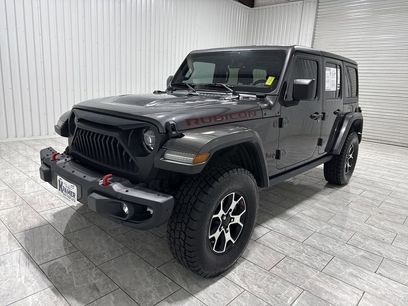 Used 2021 Jeep Wrangler Unlimited Rubicon
