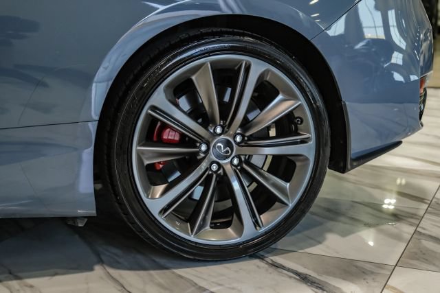 Used 2021 INFINITI Q60 Red Sport 400 w/ Carbon Fiber Package AWD/4WD image 49