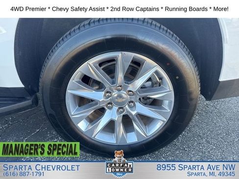 Used 2023 Chevrolet Suburban Premier AWD/4WD image 32