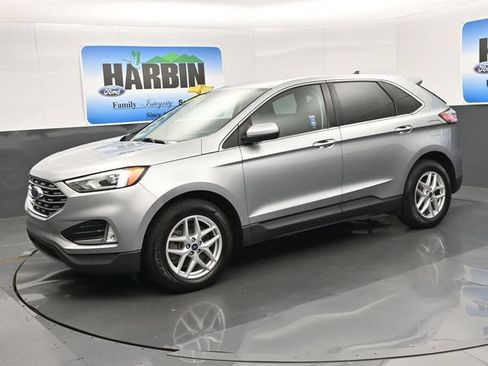 Used 2021 Ford Edge SEL FWD image 1