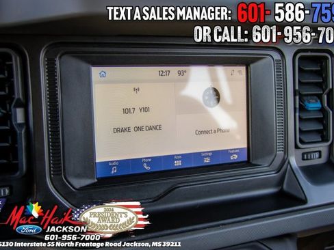 Certified 2021 Ford Bronco Black Diamond image 14