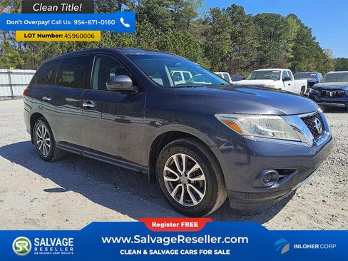 Used 2014 Nissan Pathfinder S image 5