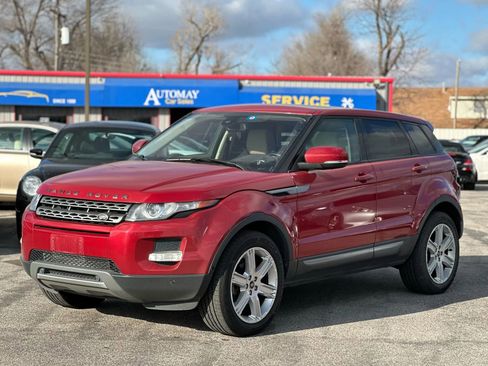 Used 2013 Land Rover Range Rover Evoque Pure Plus w/ Pure Plus Pkg image 1
