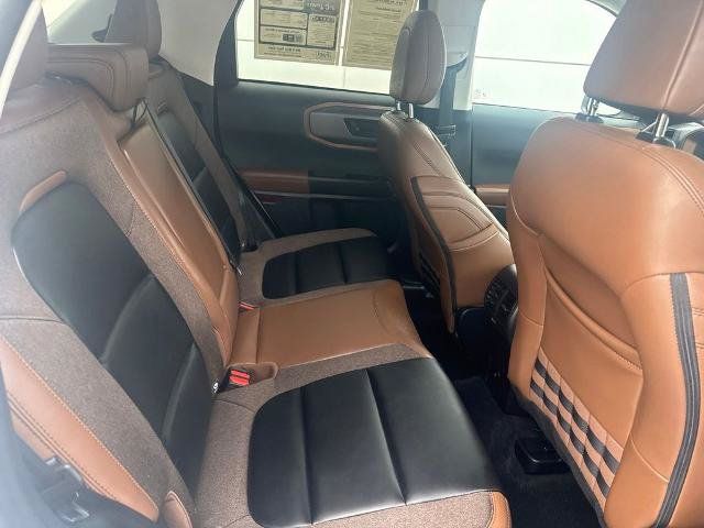 Used 2025 Ford Bronco Sport Outer Banks w/ Outer Banks Tech Package+ AWD/4WD image 27