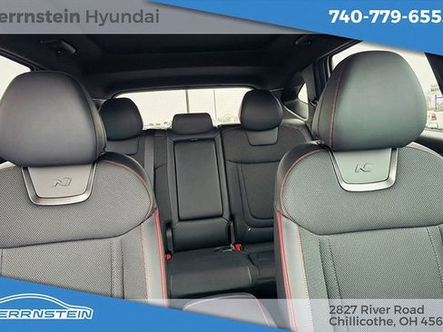 Certified 2025 Hyundai Tucson N Line image 12