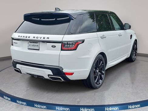 Used 2018 Land Rover Range Rover Sport HSE Dynamic AWD/4WD image 6
