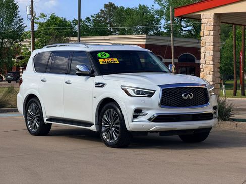 Used 2020 INFINITI QX80 Luxe w/ Proactive Package image 7