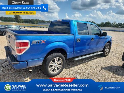 Used 2014 Ford F150 STX w/ Equipment Group 201A Mid RWD image 4