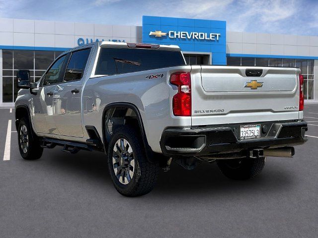 Certified 2022 Chevrolet Silverado 2500 Custom w/ Custom Value Package AWD/4WD image 5