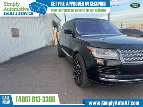 Used 2015 Land Rover Range Rover Long Wheelbase Supercharged image 4