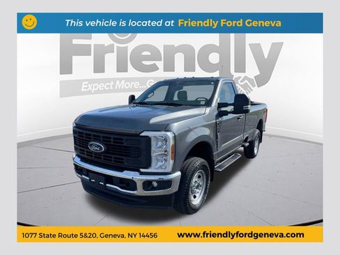Used 2024 Ford F350 XL w/ Snow Plow Prep Package AWD/4WD image 1