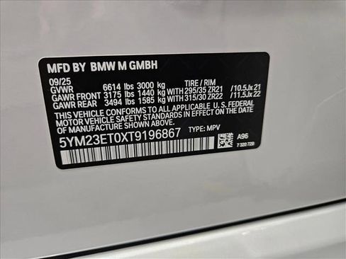 New 2026 BMW X6 M Competition w/ Executive Package image 17