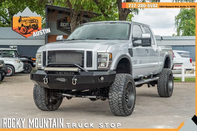 Used 2008 Ford F250 FX4 AWD/4WD image 1