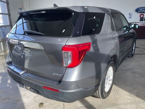 Used 2021 Ford Explorer 4WD w/ Class III Trailer Tow Package image 5