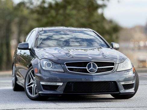 Used 2014 Mercedes-Benz C 63 AMG Coupe w/ Driver Assistance Package image 3