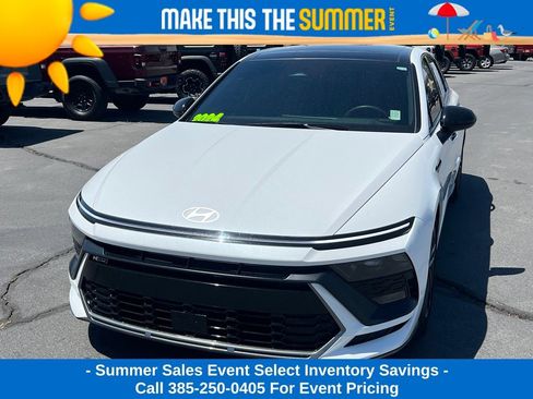 Used 2024 Hyundai Sonata N Line FWD image 2