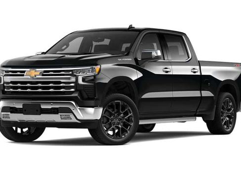 New 2025 Chevrolet Silverado 1500 LTZ w/ LTZ Premium Package image 17