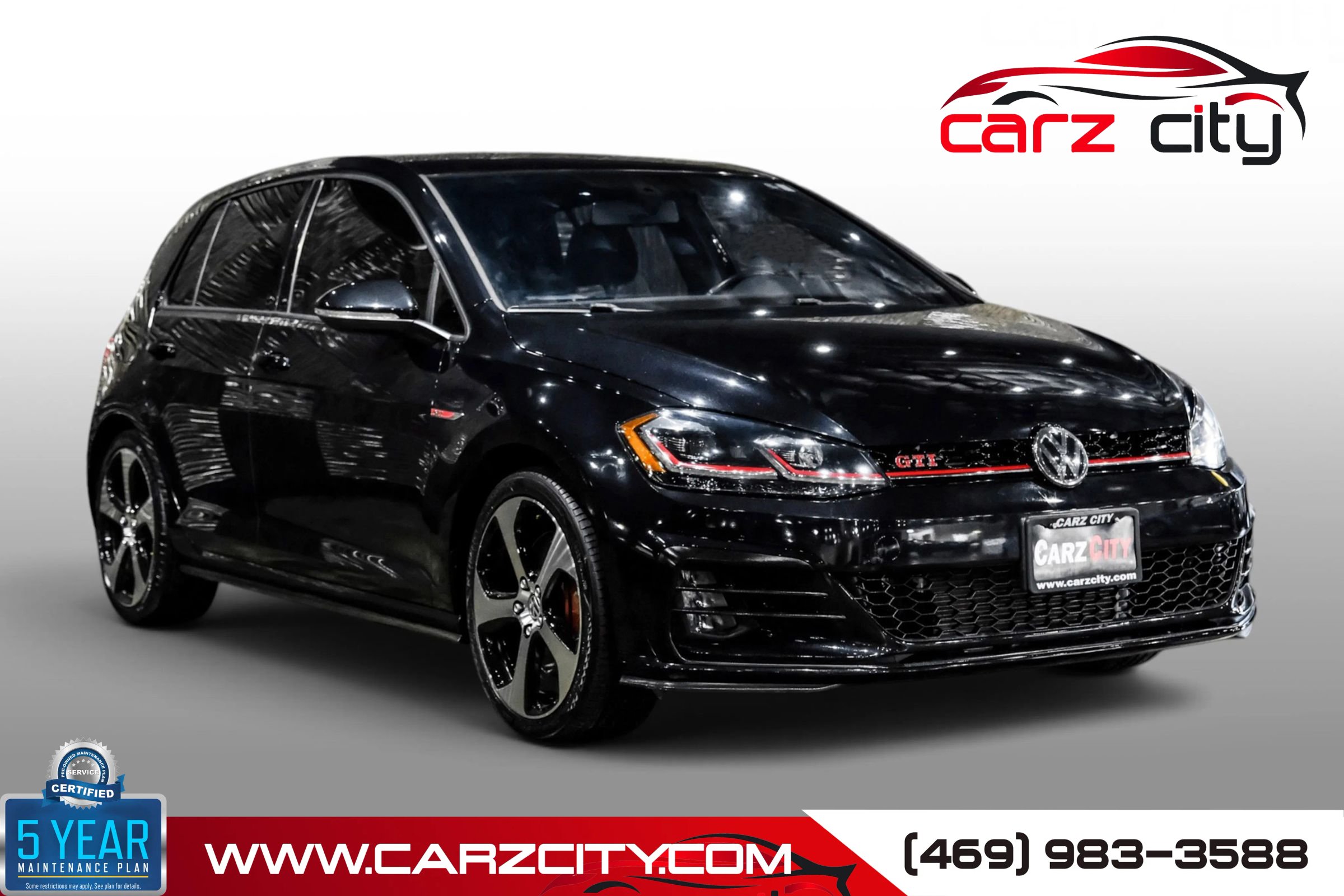 Used 2019 Volkswagen GTI Rabbit Edition FWD image 1
