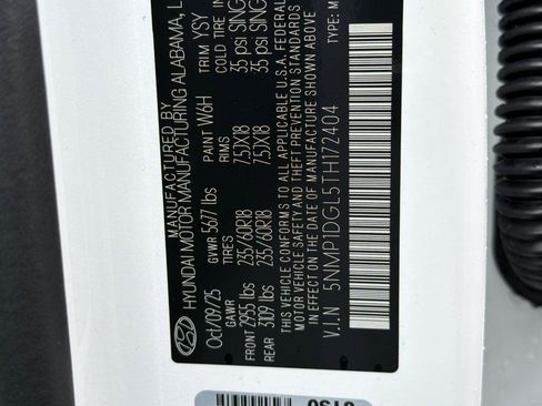 New 2026 Hyundai Santa Fe SE image 41