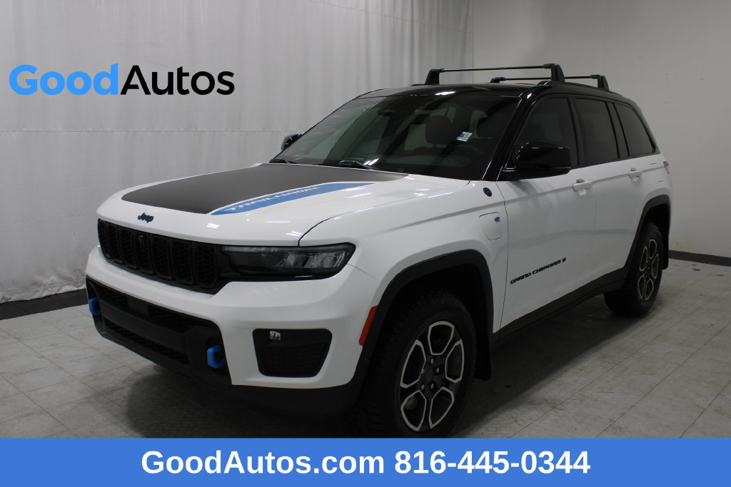 Used 2022 Jeep Grand Cherokee Trailhawk AWD/4WD image 1