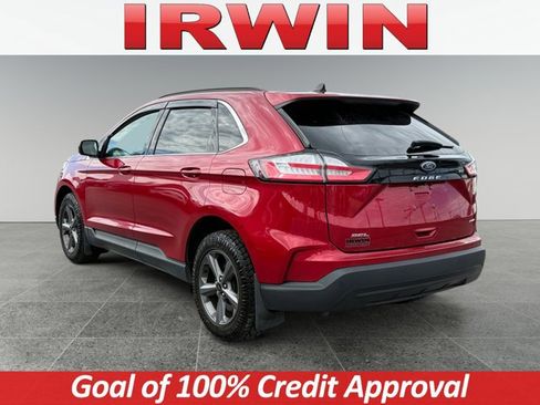 Certified 2022 Ford Edge SEL w/ Sport Appearance Package image 3